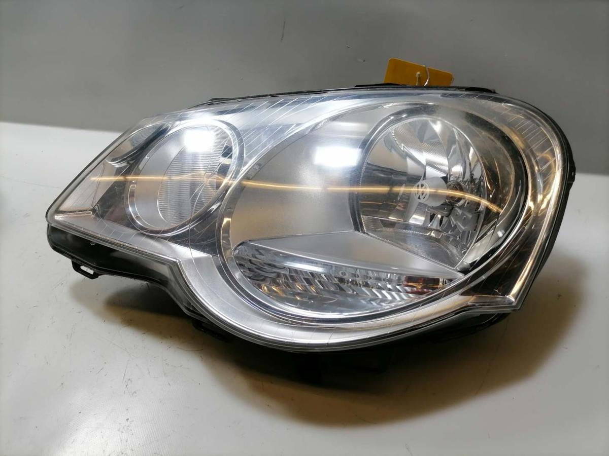 VW Polo 9N3 original Scheinwerfer vorn links Halogen Bj.2007